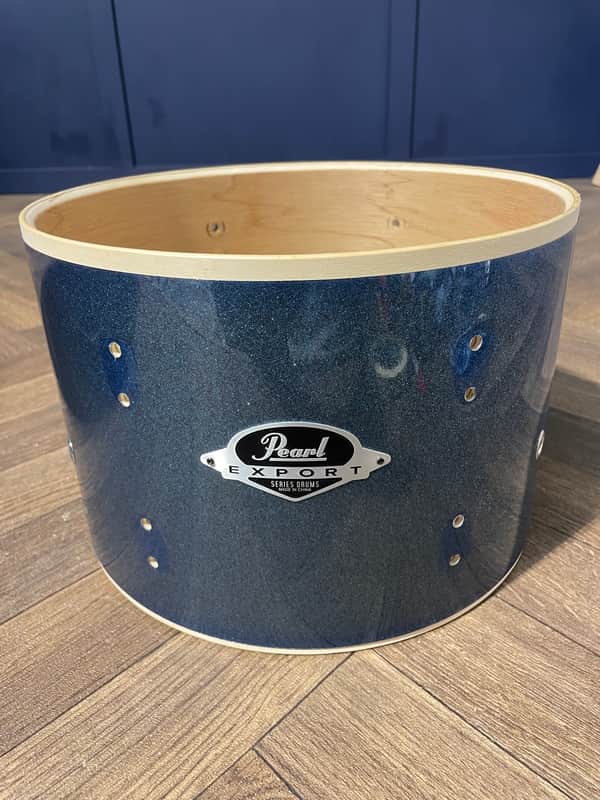 Pearl Export EXX Tom Drum Shell 12”x8” Bare Wood #NN46 image 1