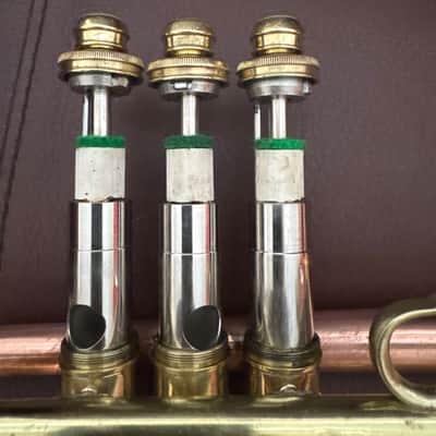 Conn 12B Bb Trumpet (1941) SN 344001 (100% new clear lacquer) (Professional) image 3