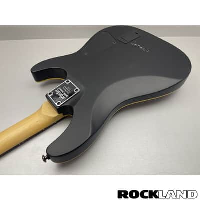 Schecter Demon 6 Satin Black Lefthand image 13