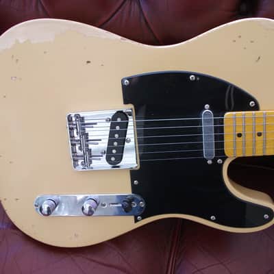 Knoxville reliced telecaster 2023 - Blonde image 2