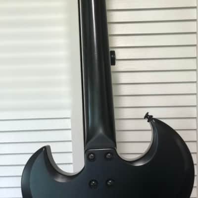 Brownsville “The Bat” 2000s, Matte Black w/ New Farus Gig-Bag! image 17
