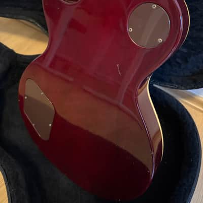 Gibson Les Paul Deluxe 1977 Cherry Red image 4