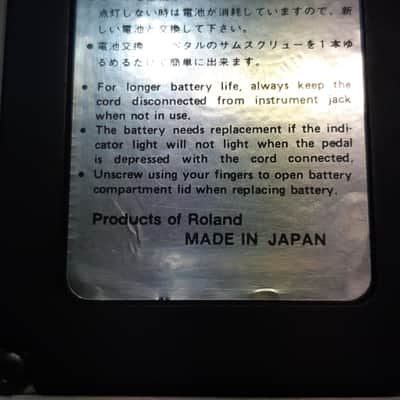 Boss NS-2 Noise Suppressor (Silver Label) JUNE 1988 image 3