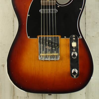 DEMO Fender Jason Isbell Custom Telecaster - 3-Color Chocolate Burst (453) image 2