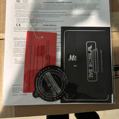 Mesa Boogie Subway D-800 Plus 800-Watt Bass Amp Head 2025 - Mint! image 11