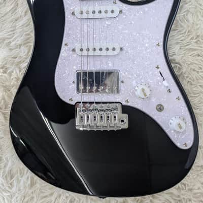 Mint Ibanez Model AZ22S2BK Solid Body Electric Guitar in a Black Finish -NEW for 2026 image 3