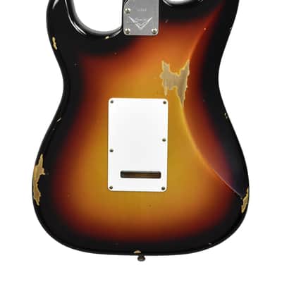 Fender Custom Shop Strat Pro 2025 Relic in 3-Color Sunburst image 3