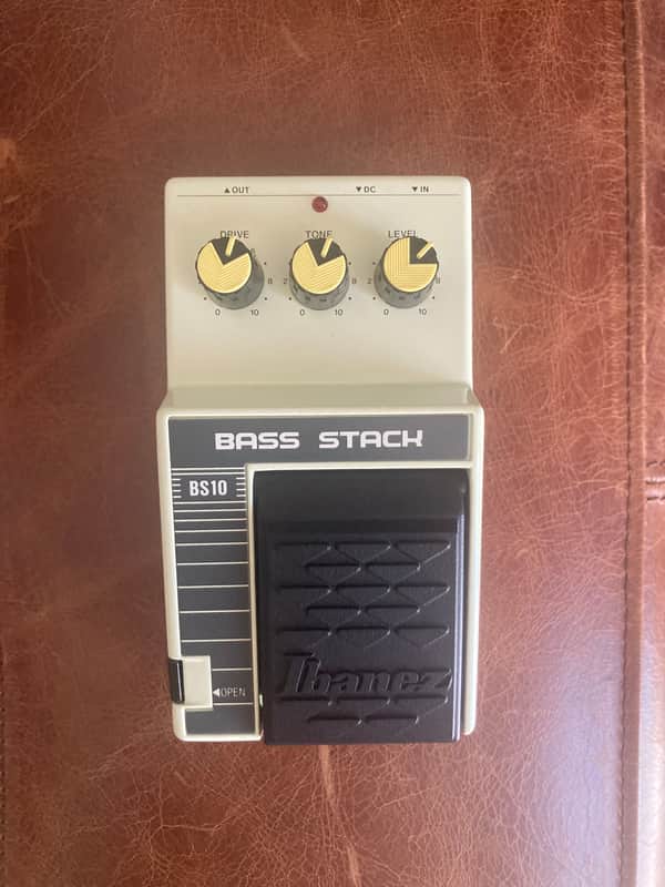 Ibanez BS10 Bass Stack - Cream image 1