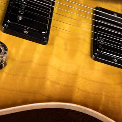 2024 - PRS Eddie's Guitars Wood Library Custom 24 Semi-Hollow Korina/Ziricote - Livingston Lemondrop image 16