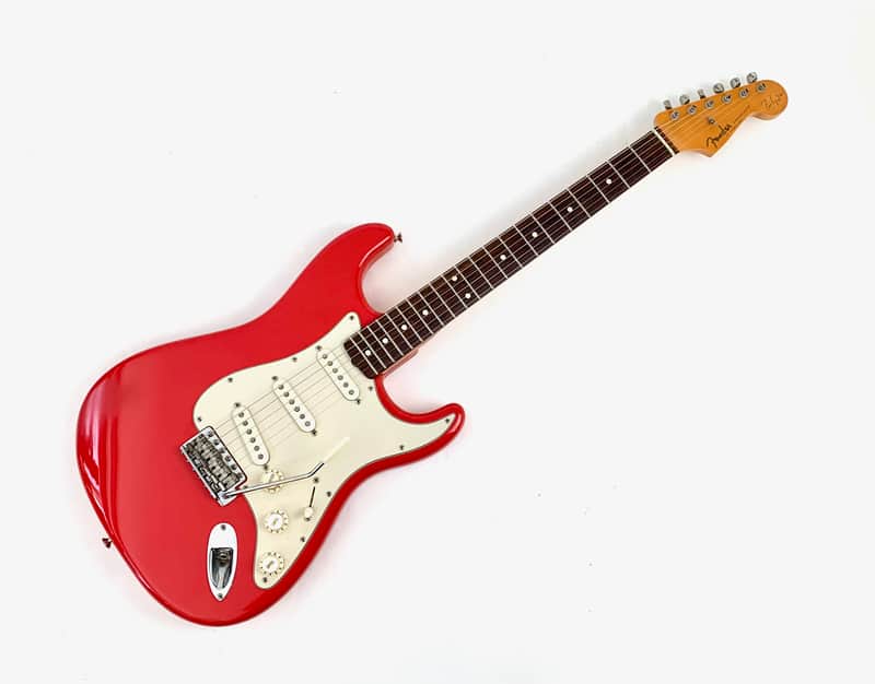 Fender Stratocaster Mark Knopfler Signature 2004 Hot Rod Red image 1