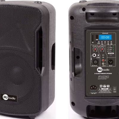 MJ AUDIO BP13-10A 400W RMS 12" 2-WAY ACTIVE DJ SPEAKER WITH BLUETOOTH/MP3/USB/SD image 1