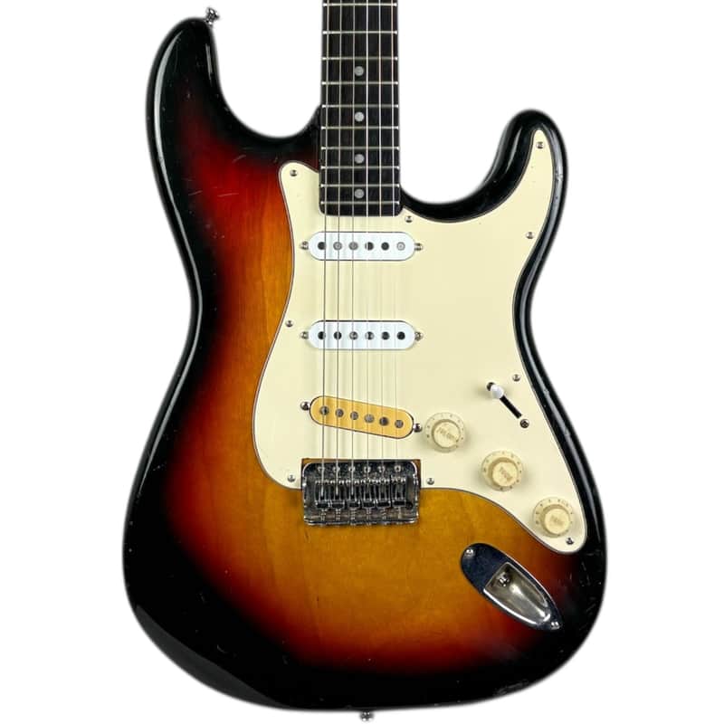 Ibanez Pre Lawsuit 2375 Stratocaster 1970s - Sunburst image 1
