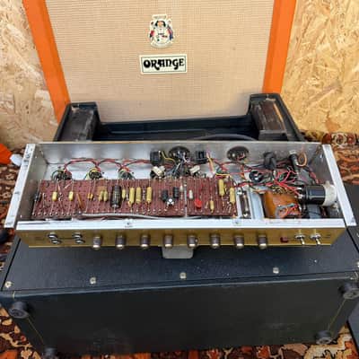 Vintage 1966 Marshall 'Bluesbreaker' Super Tremolo 4x10 Amplifier Combo *1960s* image 25