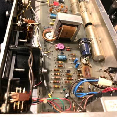 UREi Universal Audio 1176 Blue Stripe Rev. A Limiting Amplifier / Compressor image 16