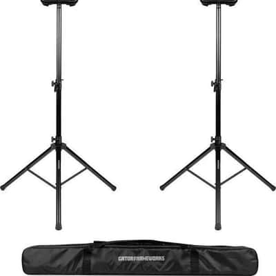 Gator CasesRI-SPKRSTDSET-250-ALAluminum Tripod Speaker Stand