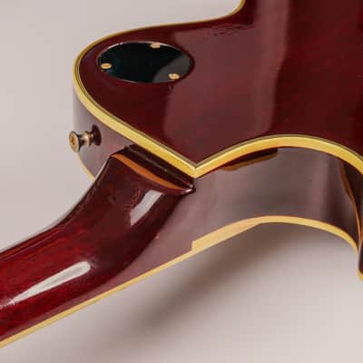 Tokai TLC-60 Love Rock Custom 1984 Wine Red | Tokai ’57 PAF Model | Made in Japan image 8