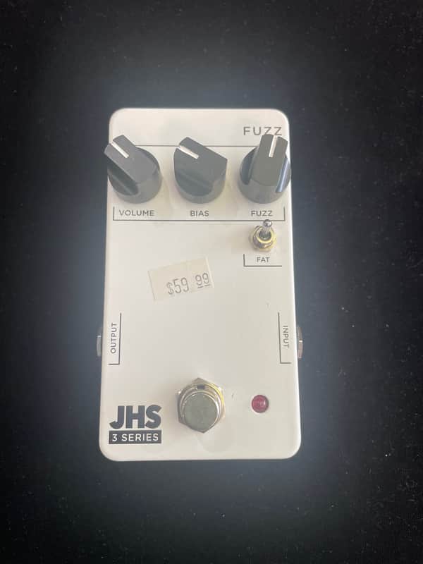 JHS 3 Series Fuzz 2020 - Present - White