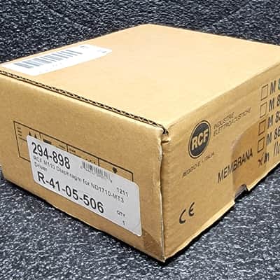 RCF M110 Genuine Factory Horn Driver Diaphragm for ND1710-MT3 Driver 8-Ohms image 6