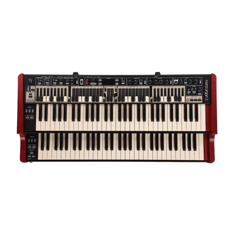 Nord Organ 3 2-Tier Digital Drawbar Organ image 1