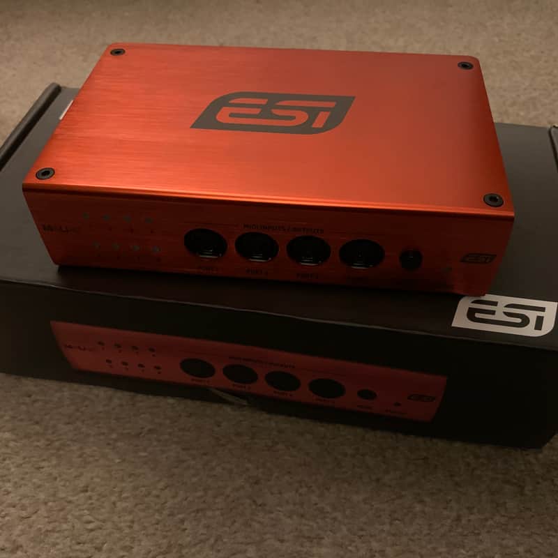 2020 ESI M4U eX Orange/Red