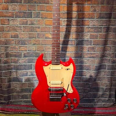 Gibson Melody Maker D 1967 - Red image 1