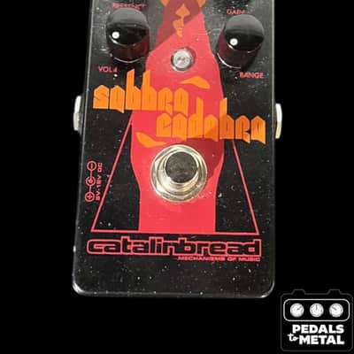 Catalinbread Sabbra Cadabra 2010s - Black - X16216 image 1