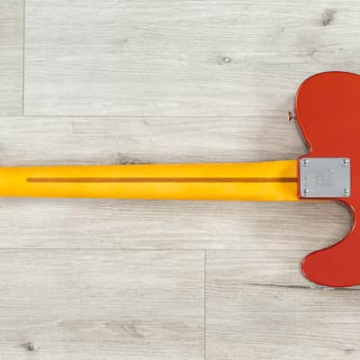 Mint Fender Stories Collection Mike Campbell Red Dog Telecaster Guitar, Maple Fretboard, Red Dog Red image 7