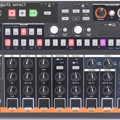 Arturia Drumbrute Impact Analog Drum Machine