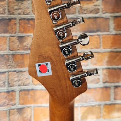 Mooer S800 Intelligent Guitar Seafoam Green w/ Original Gig Bag & Footswitch image 5