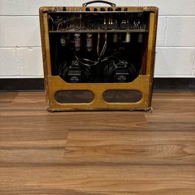 Fender Bassman 5F6-A Narrow Panel 40-Watt 4x10" Guitar Combo 1959 - Tweed image 10
