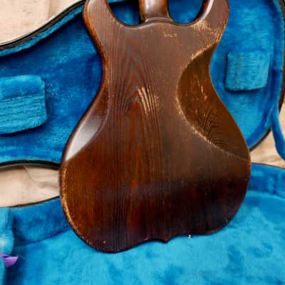 H.S. Anderson BB-1 Bass Guitar 1973 - Natural image 8