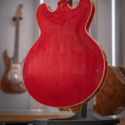 Gibson Custom Shop Murphy Lab Back To The Future '55 ES-345 "Reissue" Light Aged 2025 - Cherry Red image 11