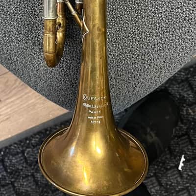 Couesnon vintage trumpet image 3