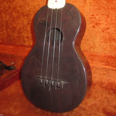 1963 Maccaferri TV Pal Ukulele image 2