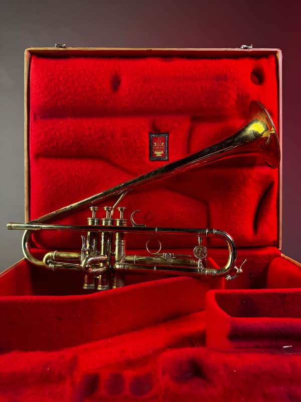 Leblanc Herriot 707 Sonic X Trumpet With Original Case (1960s) image 1