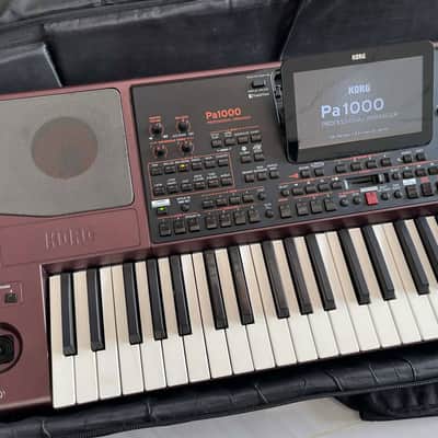 Korg PA1000 61-Key Professional Arranger 2017 - Present - Red image 6
