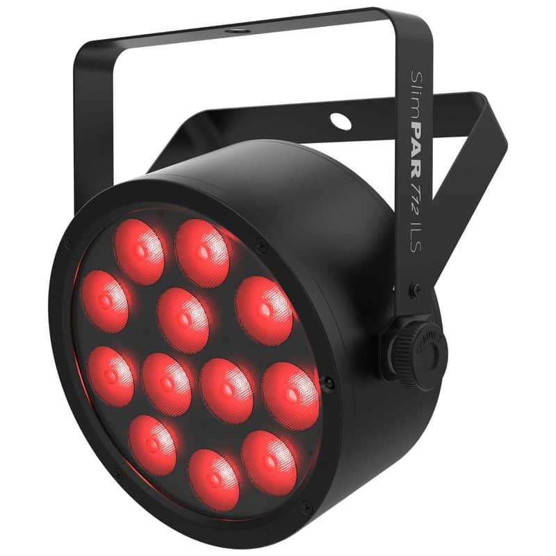 Chauvet DJ SLIMPART12ILS ILS Tri-Color (RBG) LED Wash Light image 1