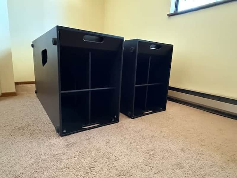 BFM Titan 45 12” Custom Subwoofer — B&C 12BG76 Neodymium Driver — Built 2021 image 1