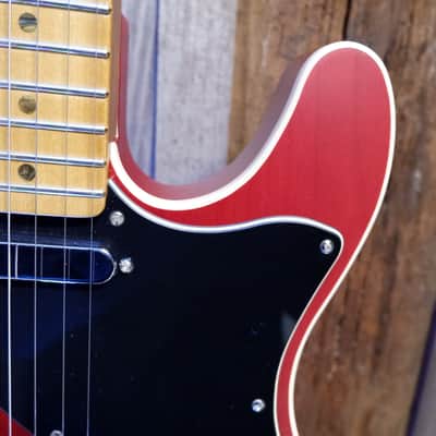 Keith Holland Custom T-NS-THIN #1334 2025 - Satin Cherry image 13