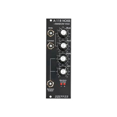 Doepfer A-118-V Eurorack Noise/Random Module (Vintage Black) image 1