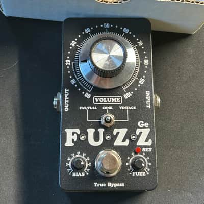 King Tone Guitar Mini Fuzz Ge v1 2010- - Black image 5