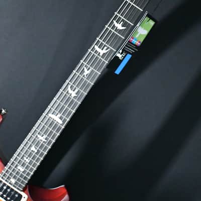 PRS S2 Custom 24-08 Quilt Top Satin Nitro Dark Cherry Sunburst #158 2024 image 4