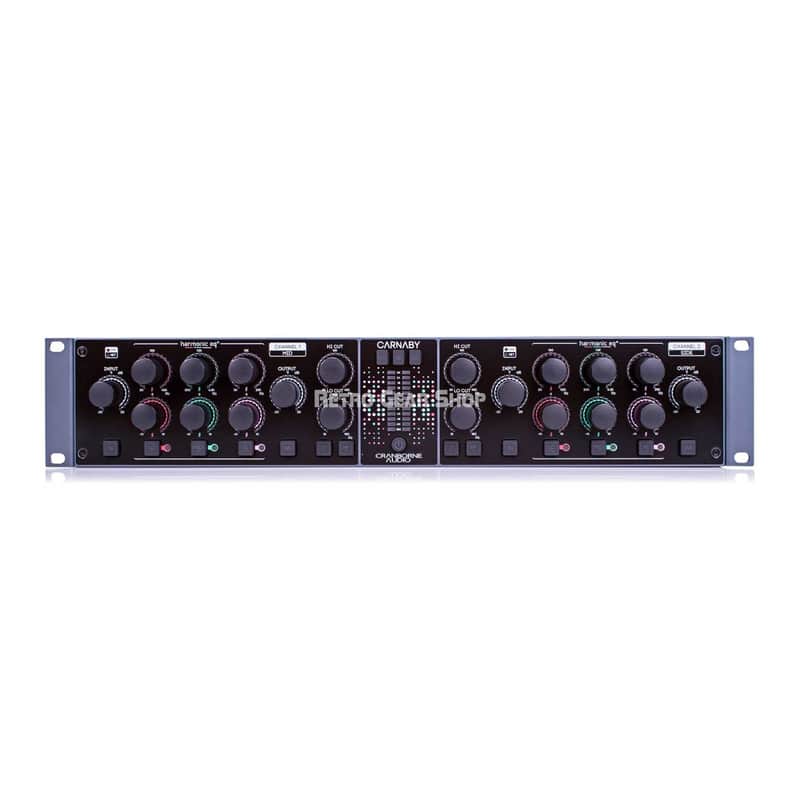 Cranborne Audio Carnaby HE2 2U 2-channel HarmonicEQ for 19 Inch Rack image 1