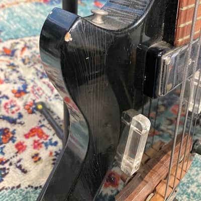 Supro Tom Hamilton's Aerosmith, Pocket Bass (#87) - Black image 12