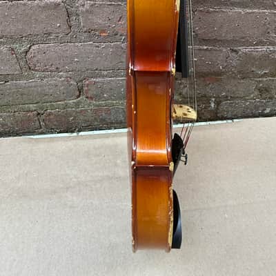 Hermet Schartel HS44 4/4 Hand Crafted European Violin w/ Bow & Hard Case - Romania image 16