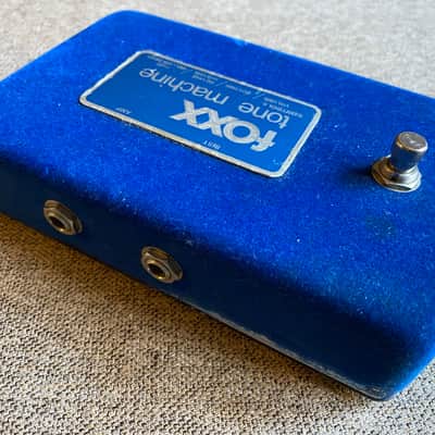 Foxx Tone Machine Reissue Blue Velvet image 2