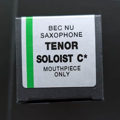 New In Box Selmer C* C-Star Soloist Tenor Saxophone Mouthpiece 2026 - Black image 1