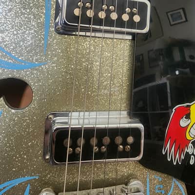 Gretsch G5126 2005 - Silver Sparkle image 4