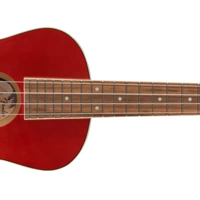 Fender Avalon Tenor Ukulele - Walnut Fingerboard - Cherry image 13