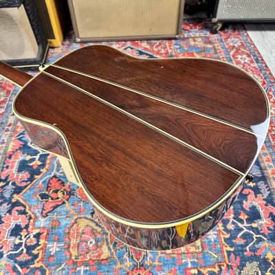 *Video* Yamaha Custom Shop Luxury Line LL31B 1997 All Solid Woods w/Tags & HSC image 7